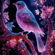 Схема вышивки «На рассвете.»