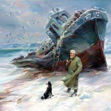 Схема вышивки «Гавань памяти»