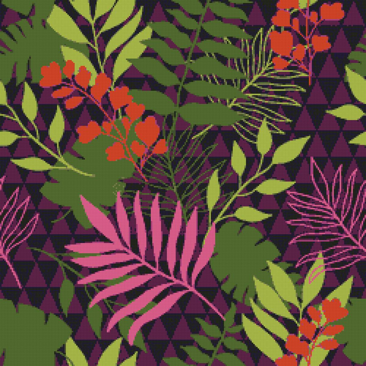 Растения - ветки, листья - предпросмотр