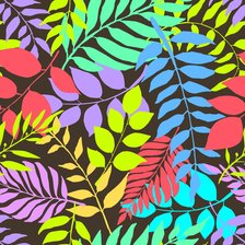 Схема вышивки «Растения2»