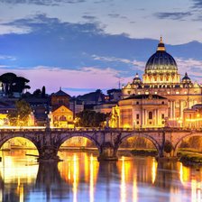 Схема вышивки «Италия Рим»