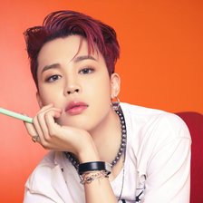 Схема вышивки «Jimin Butter»