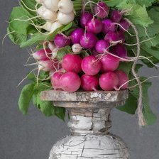 Схема вышивки «Весенний букет.»