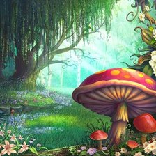 Схема вышивки «Фэнтези.»