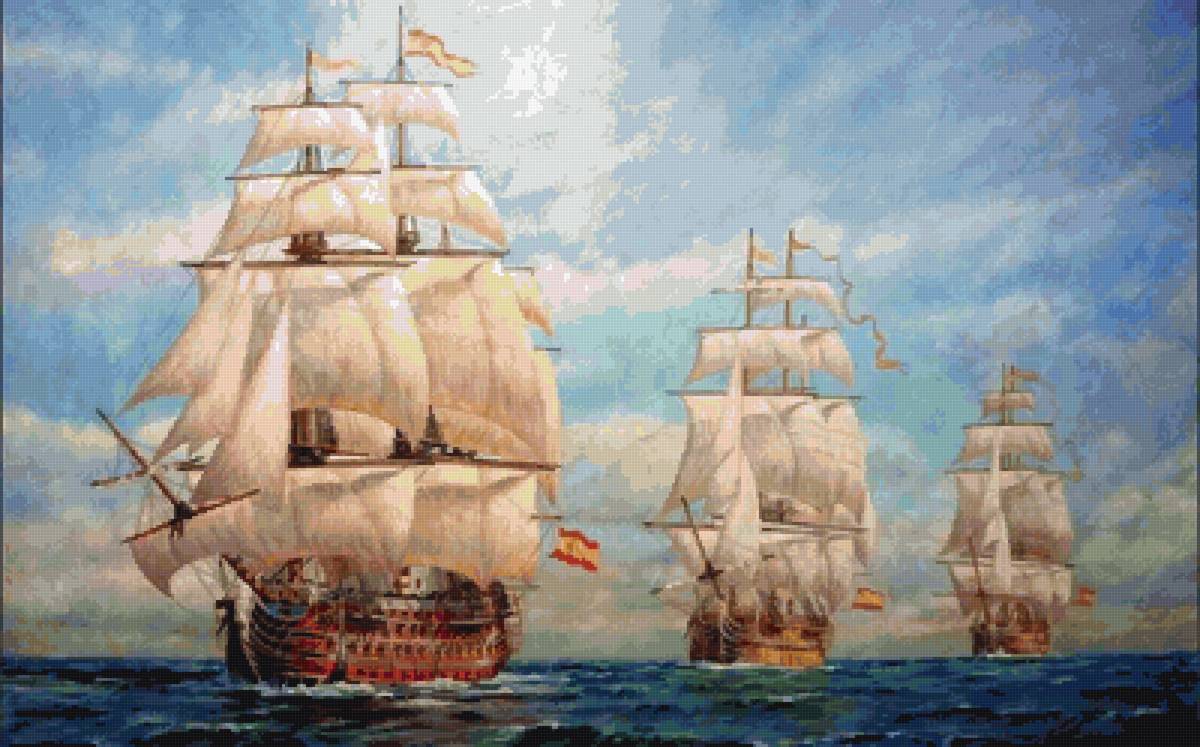 Фрегаты - предпросмотр