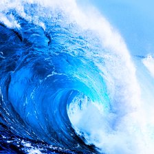 Схема вышивки «Sóng biển»