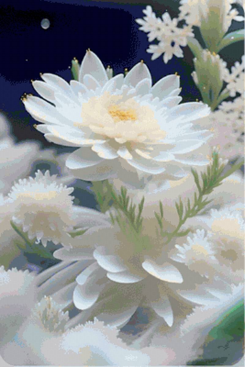 Hoa trắng - предпросмотр