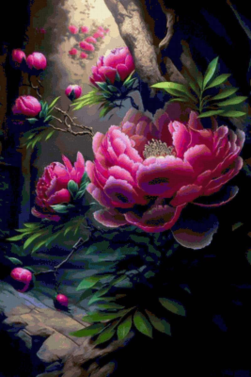 Mẫu đơn - предпросмотр