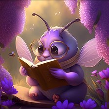 Схема вышивки «Майский жук»