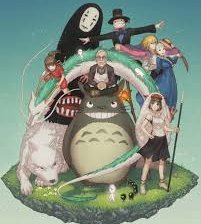 Схема вышивки «Хаяо Миядзаки»