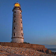 Схема вышивки «Маяк»