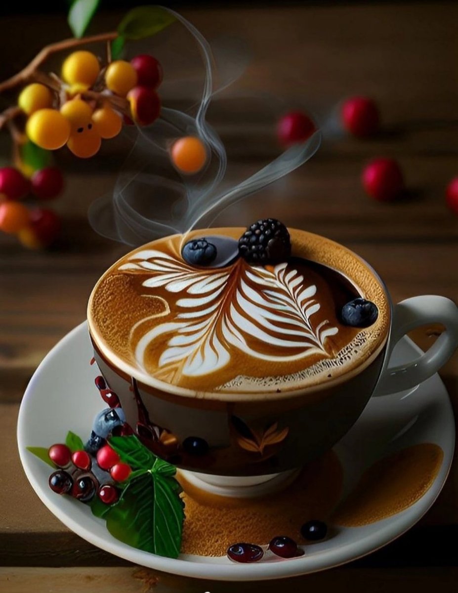 Капучино - завтрак, кофе - оригинал