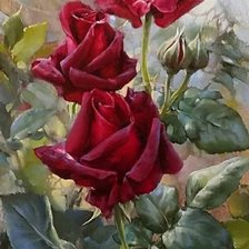 Схема вышивки «Королева»