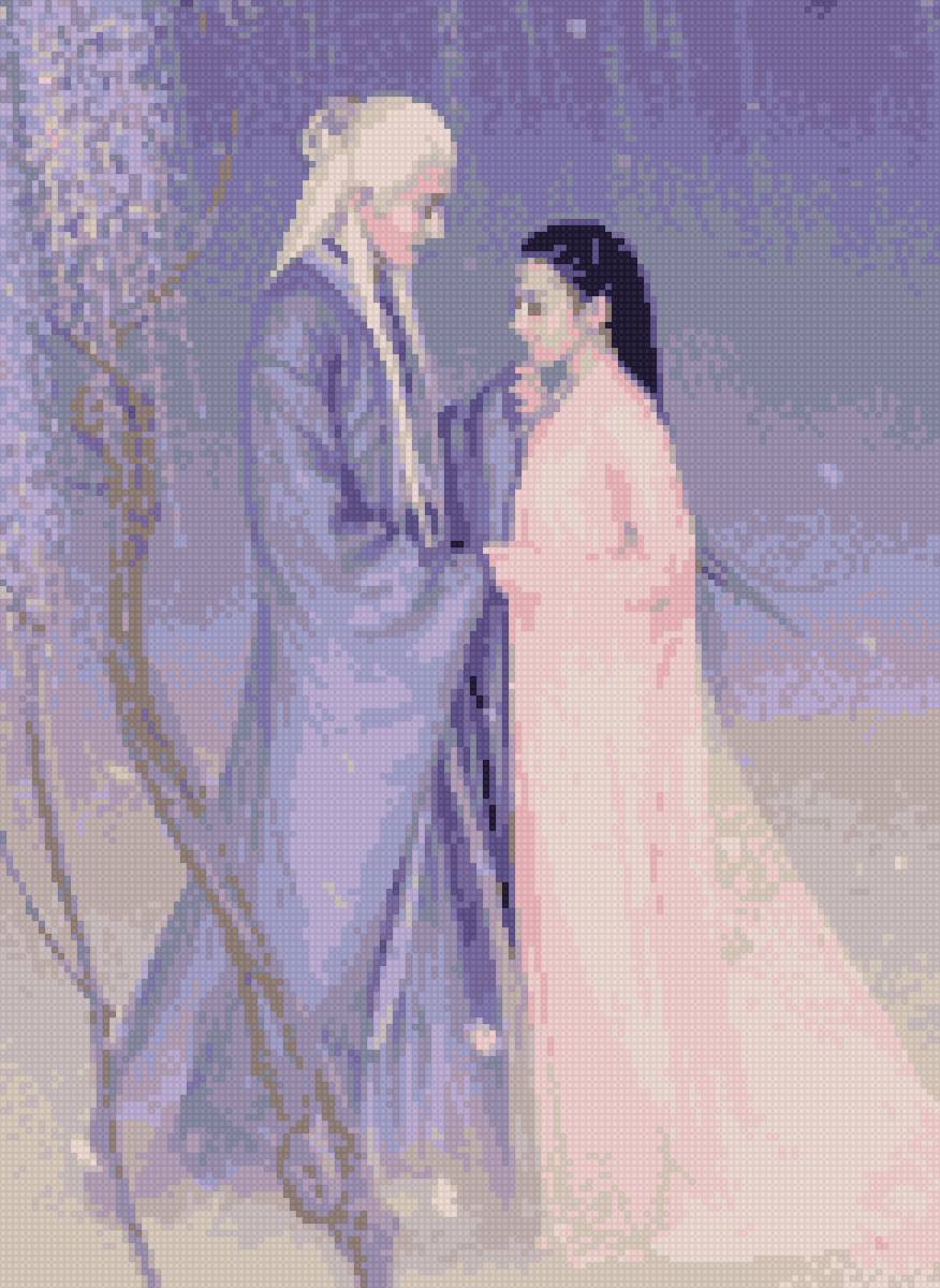 Донг Хуа Фэн сирень - предпросмотр