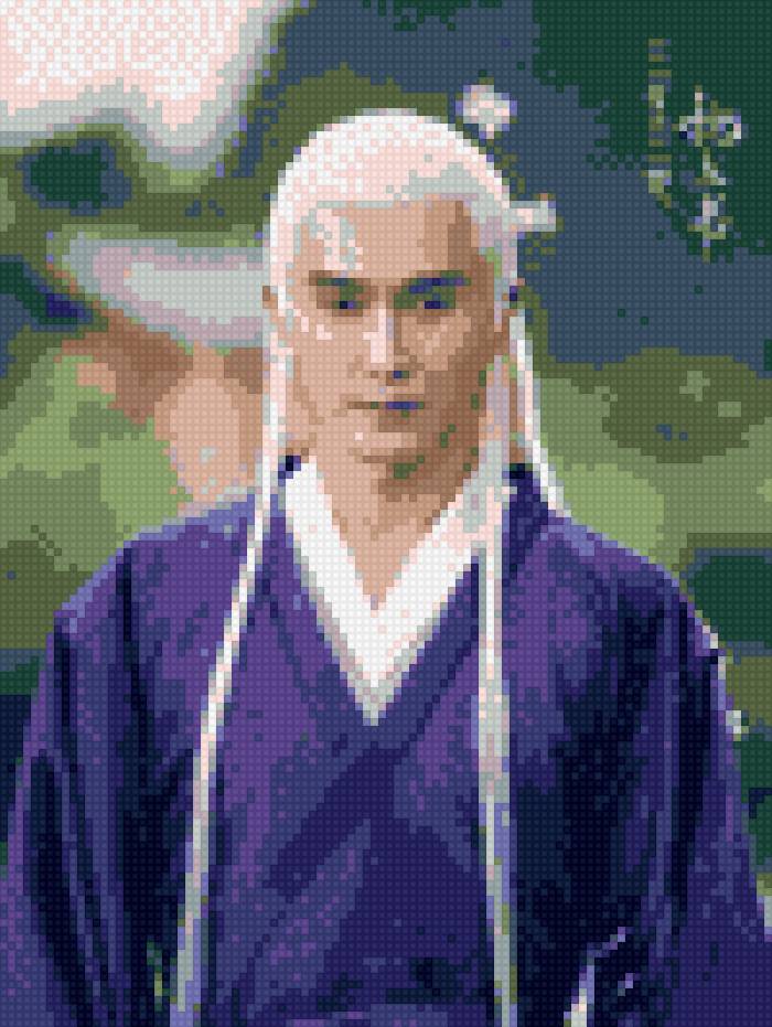 Донг Хуа портрет - предпросмотр