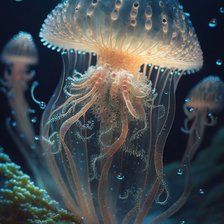 Схема вышивки «Медуза»