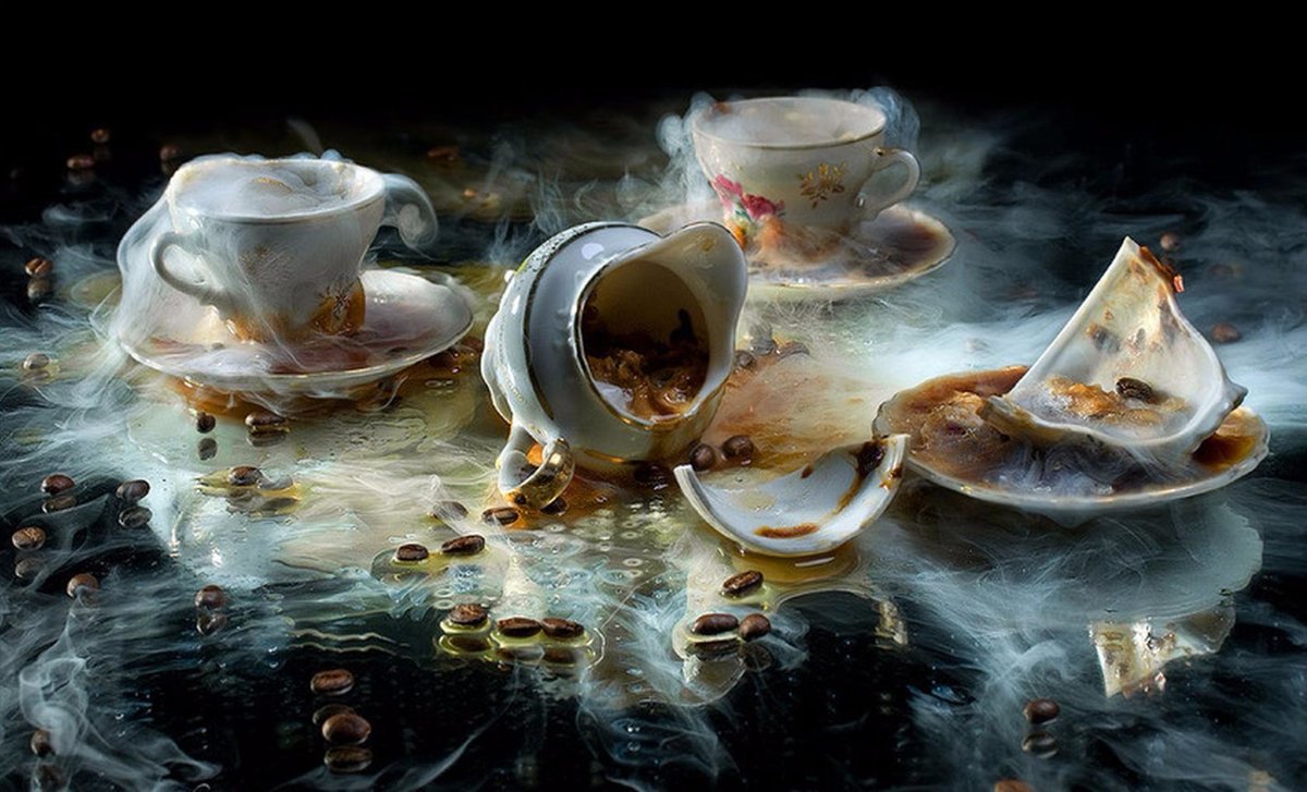 Чаепитие. - пнк, чай - оригинал