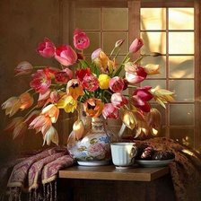 Схема вышивки «Натюрморт.»