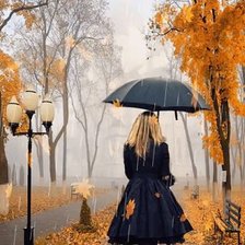 Схема вышивки «Осень»