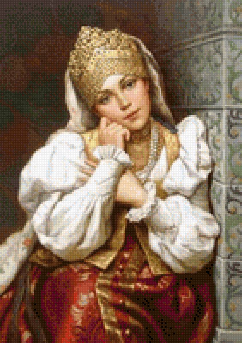 красавица Нагорнова - предпросмотр