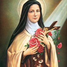 Схема вышивки «Тереза Авильская»