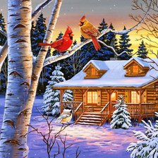 Схема вышивки «№2669800»