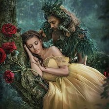 Схема вышивки «Хранитель сна»