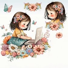 Схема вышивки «№2670089»