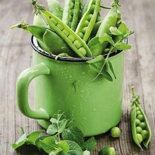 Схема вышивки «Горох.»