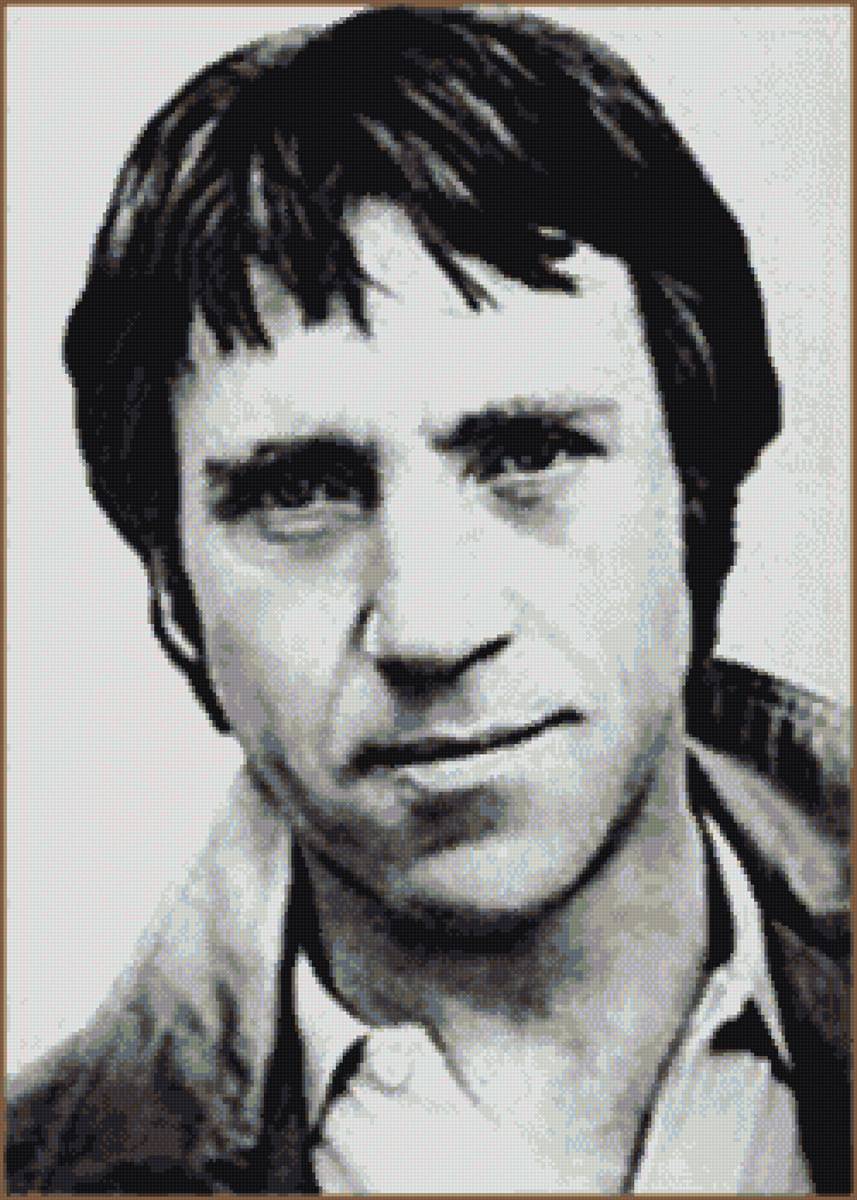 Владимир Высоцкий - монохром, высоцкий, кумир, бард - предпросмотр