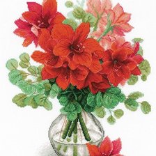 Схема вышивки «Amaryllis»