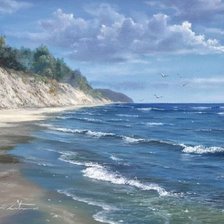 Схема вышивки «Штиль»