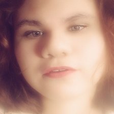 Схема вышивки «Мой Ангел хранитель»