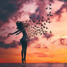 Схема вышивки «Состояние души»