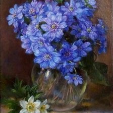 Схема вышивки «Весеннее настроение»