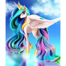 Схема вышивки «Принцесса»