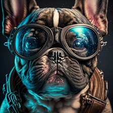 Схема вышивки «Собакен»