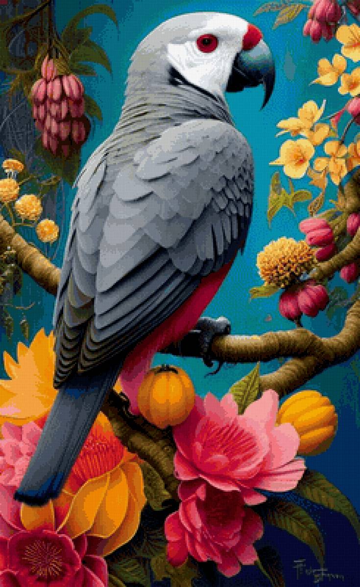 Попугай - предпросмотр