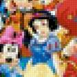 Предпросмотр схемы вышивки «Tableau personnages disney bis» (№2671670)