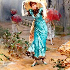 Se adapostesc de furtuna