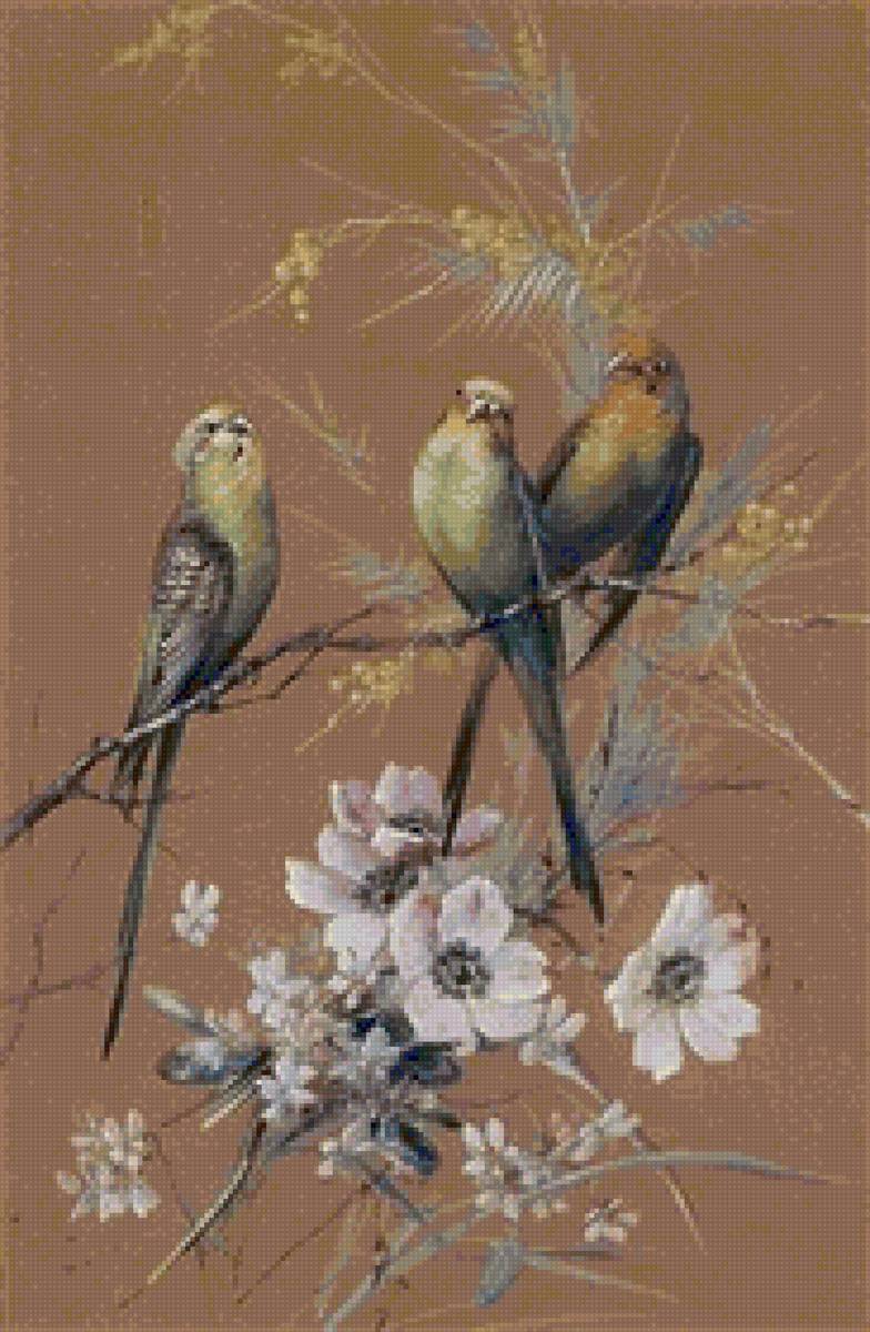 Три птички - три птички - предпросмотр