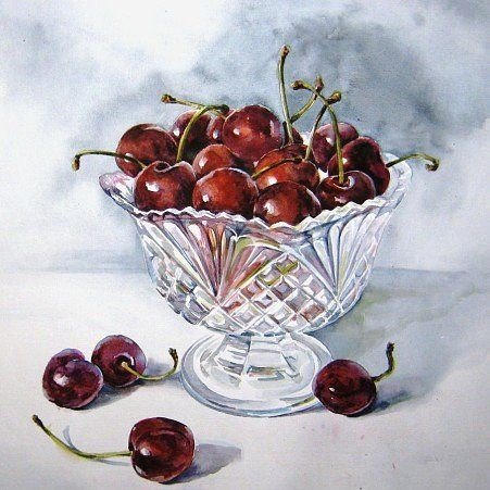 ,,Вишни,, - вишни - оригинал