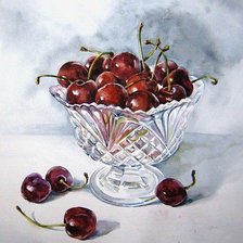 Схема вышивки «,,Вишни,,»