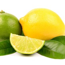 Схема вышивки «Лимоны»