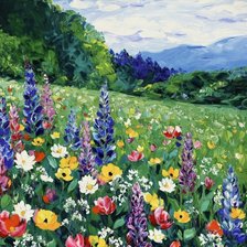 Схема вышивки «№2672060»