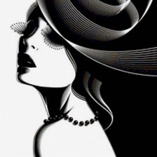 Схема вышивки «12345»