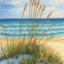Схема вышивки «Дикий пляж_1»