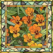 Схема вышивки «Подушка»