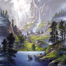 Схема вышивки «Солнечные лучи»