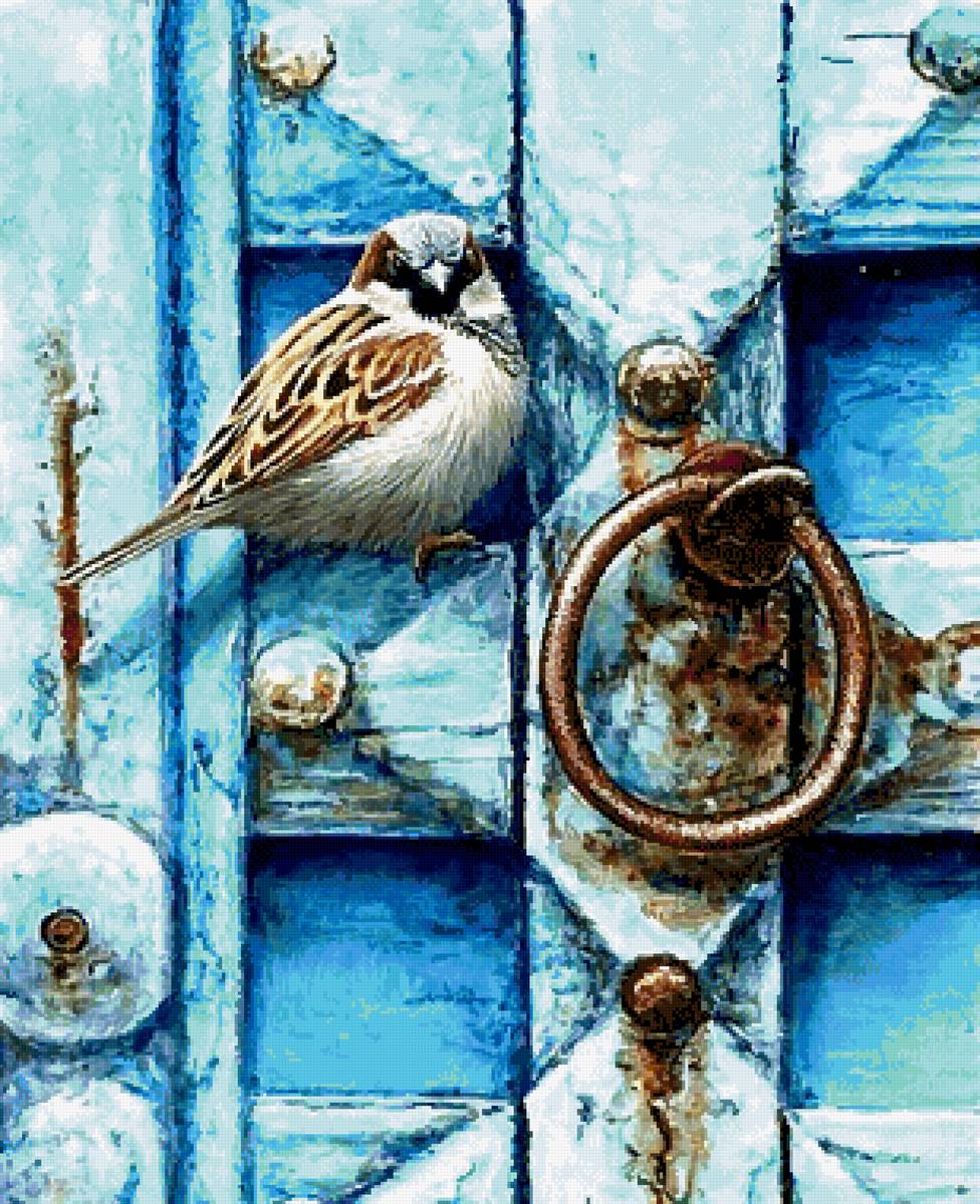 Старая дверь2 - предпросмотр